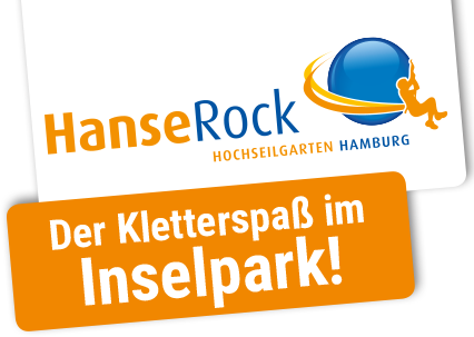 HanseRock - Hochseilgarten Hamburg - Logo des Kletterparks